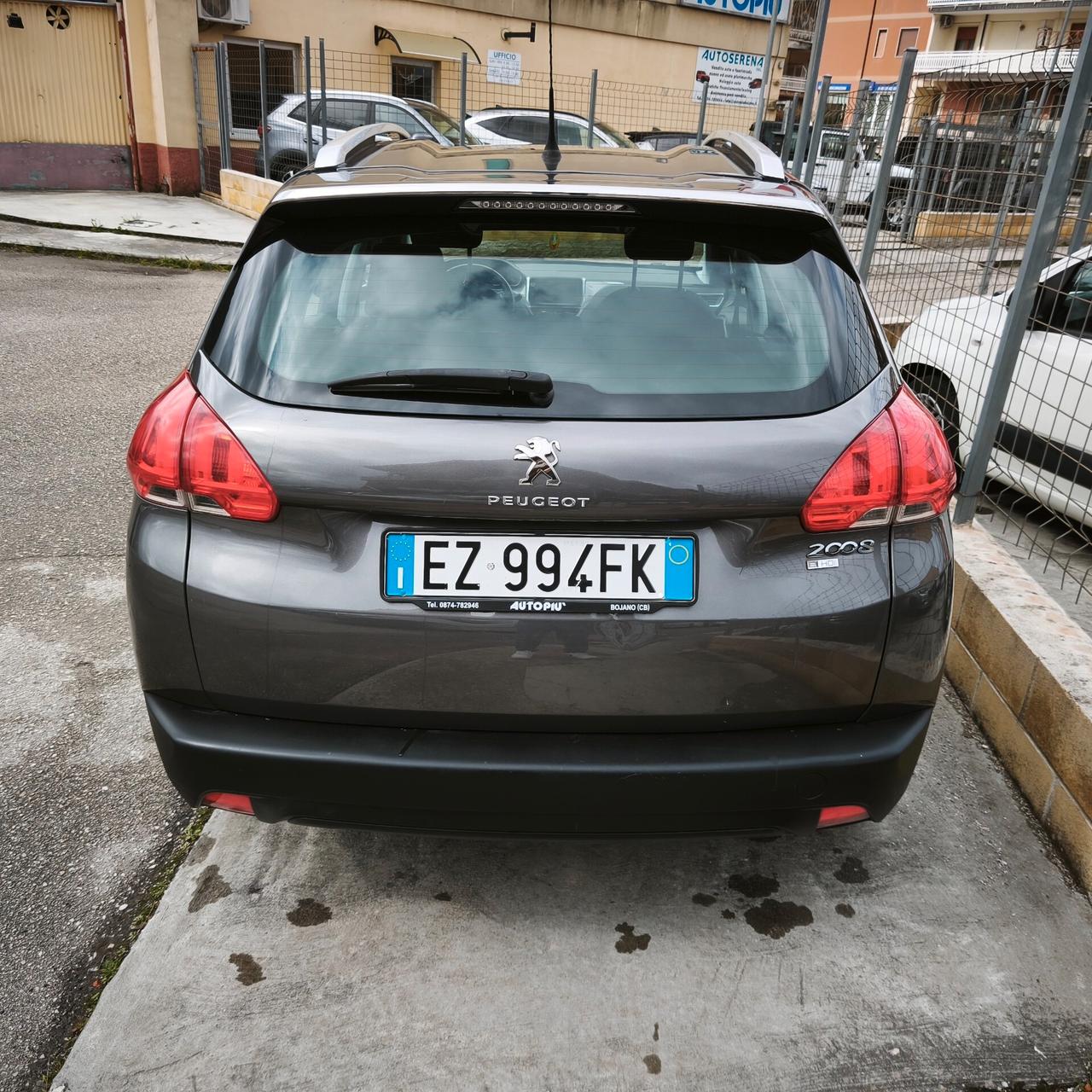 Peugeot 2008 1.6 e-HDi 92 CV Stop&Start Active