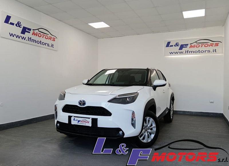 Toyota Yaris Cross 1.5 Hybrid AUTOMATICA TAGLIANDI CASA MADRE
