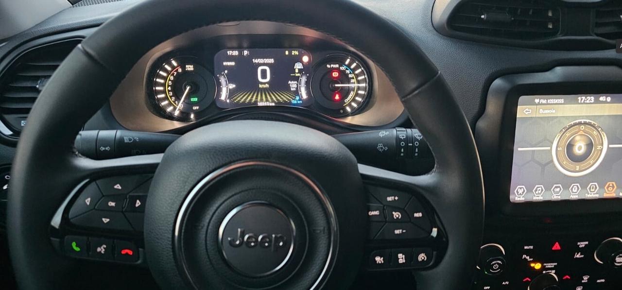 Jeep Renegade 1.3 T4 190CV PHEV 4xe AT6 Limited