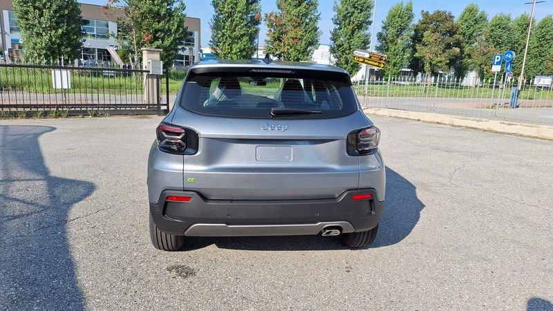 Jeep Avenger 1.2 turbo e-hybrid mhev Longitude fwd 110cv edct6