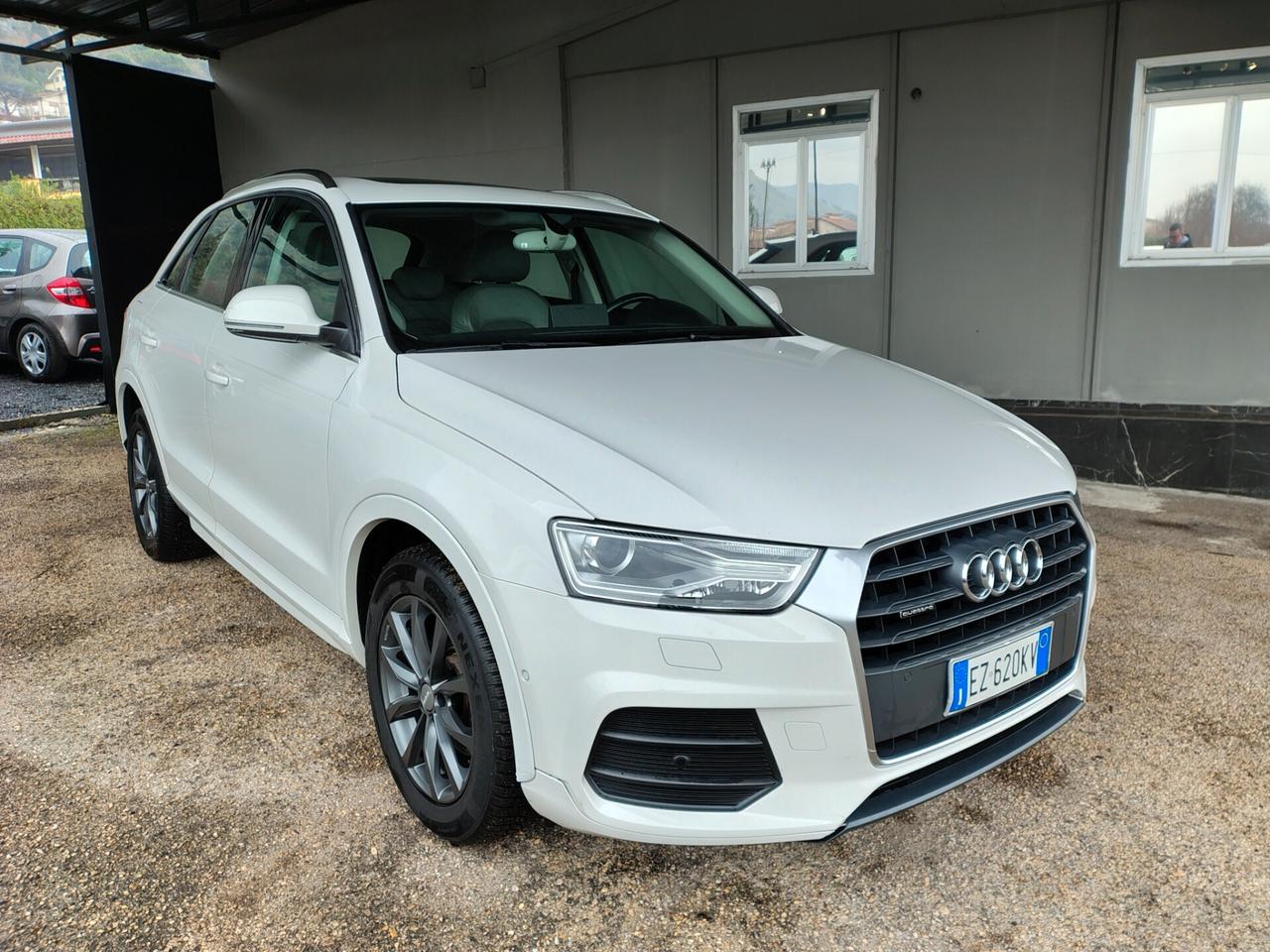 Audi Q3 2.0 TDI 150 CV quattro S tronic SLINE