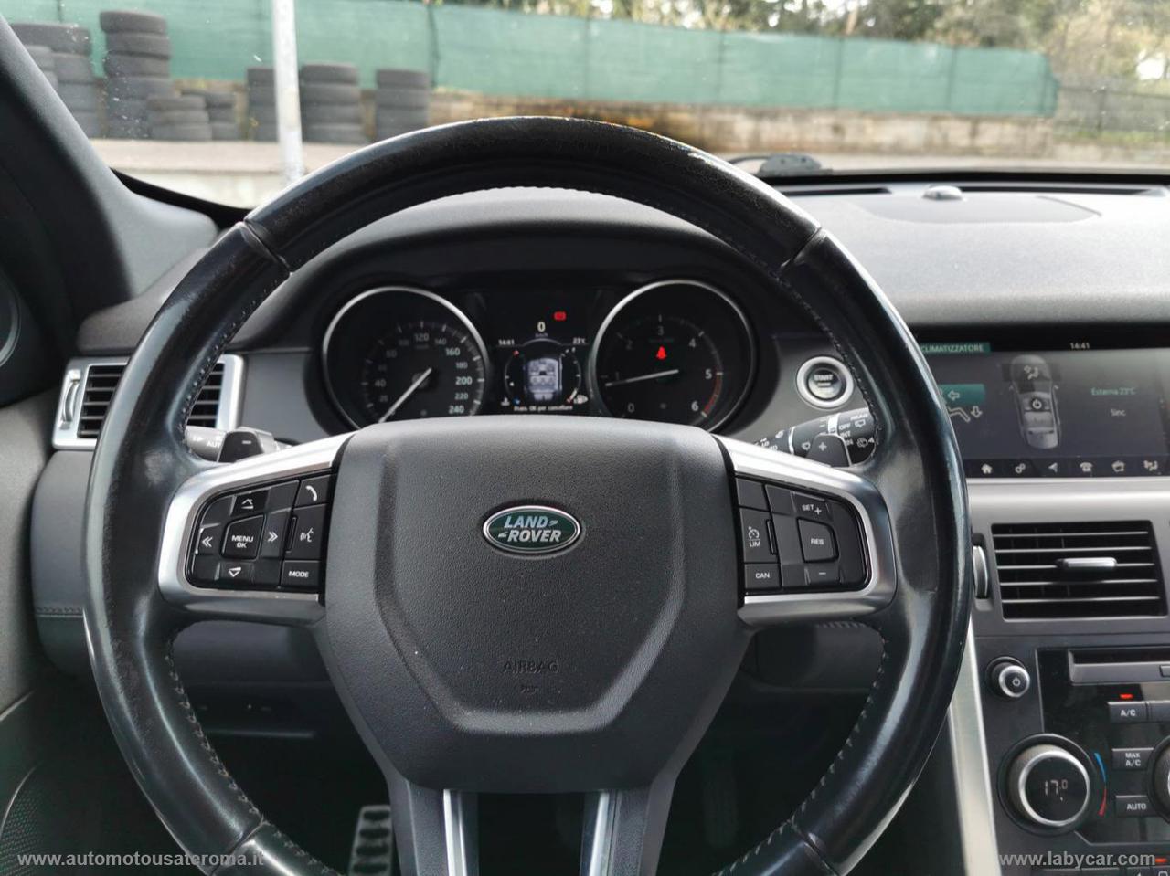 LAND ROVER Discovery SPORT 2.0 TD4 180 CV HSE Luxury RATE AUTO MOTO SCOOTER