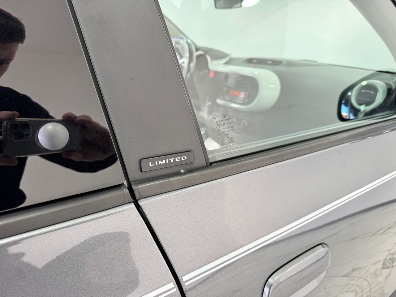 Renault Twingo TCe 90 CV-LIMITED-TAGLIANDATA RENAULT-2017