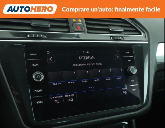 VOLKSWAGEN Tiguan 1.6 TDI SCR Business BlueMotion Technology