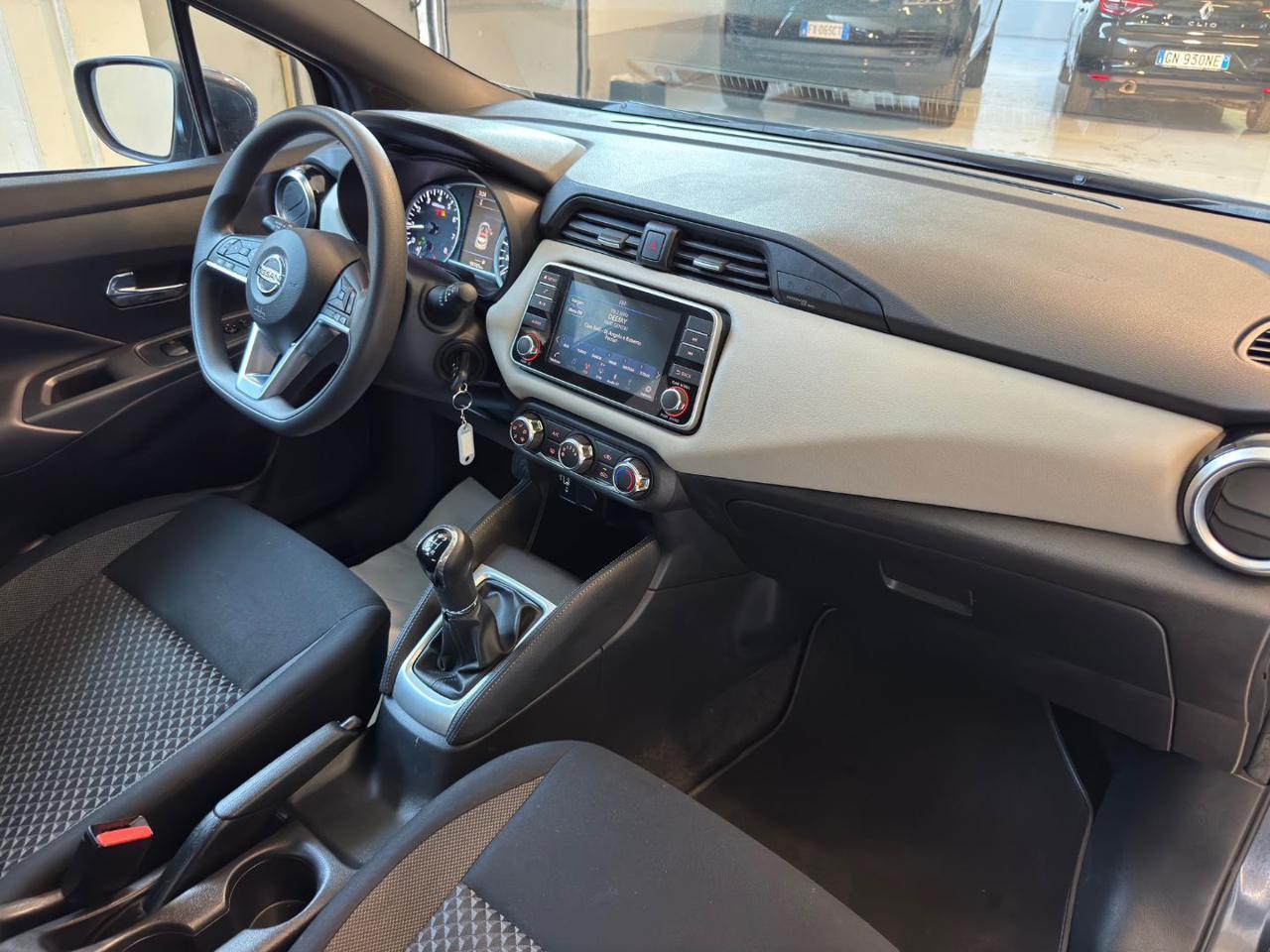 NISSAN Micra IG-T 92 5 porte Acenta