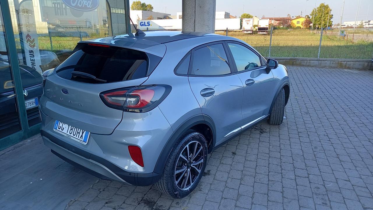 Ford Puma 1.0 EcoBoost Hybrid 125 CV S&S Titanium