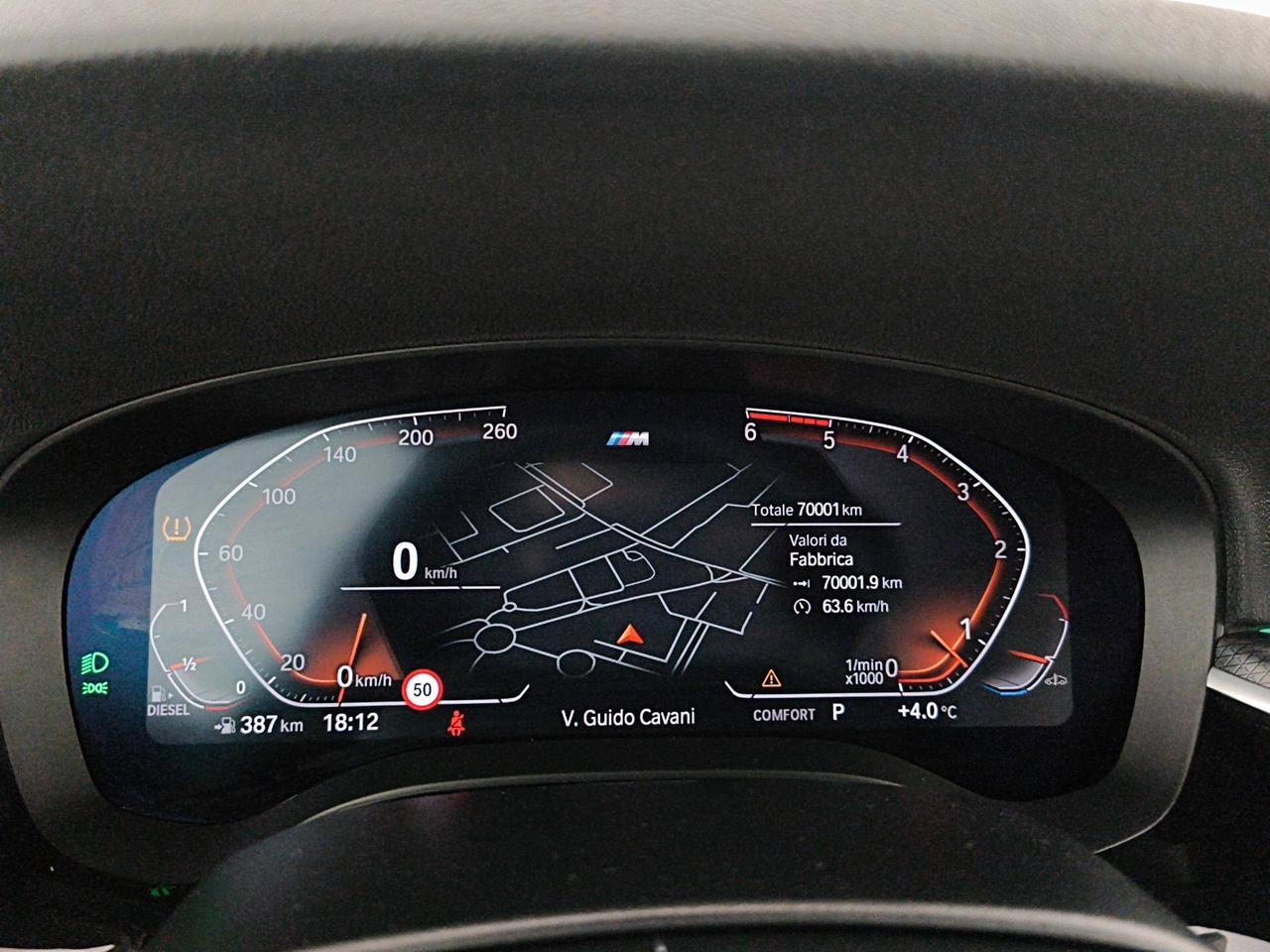 BMW Serie 5 530d Touring 48V MSport