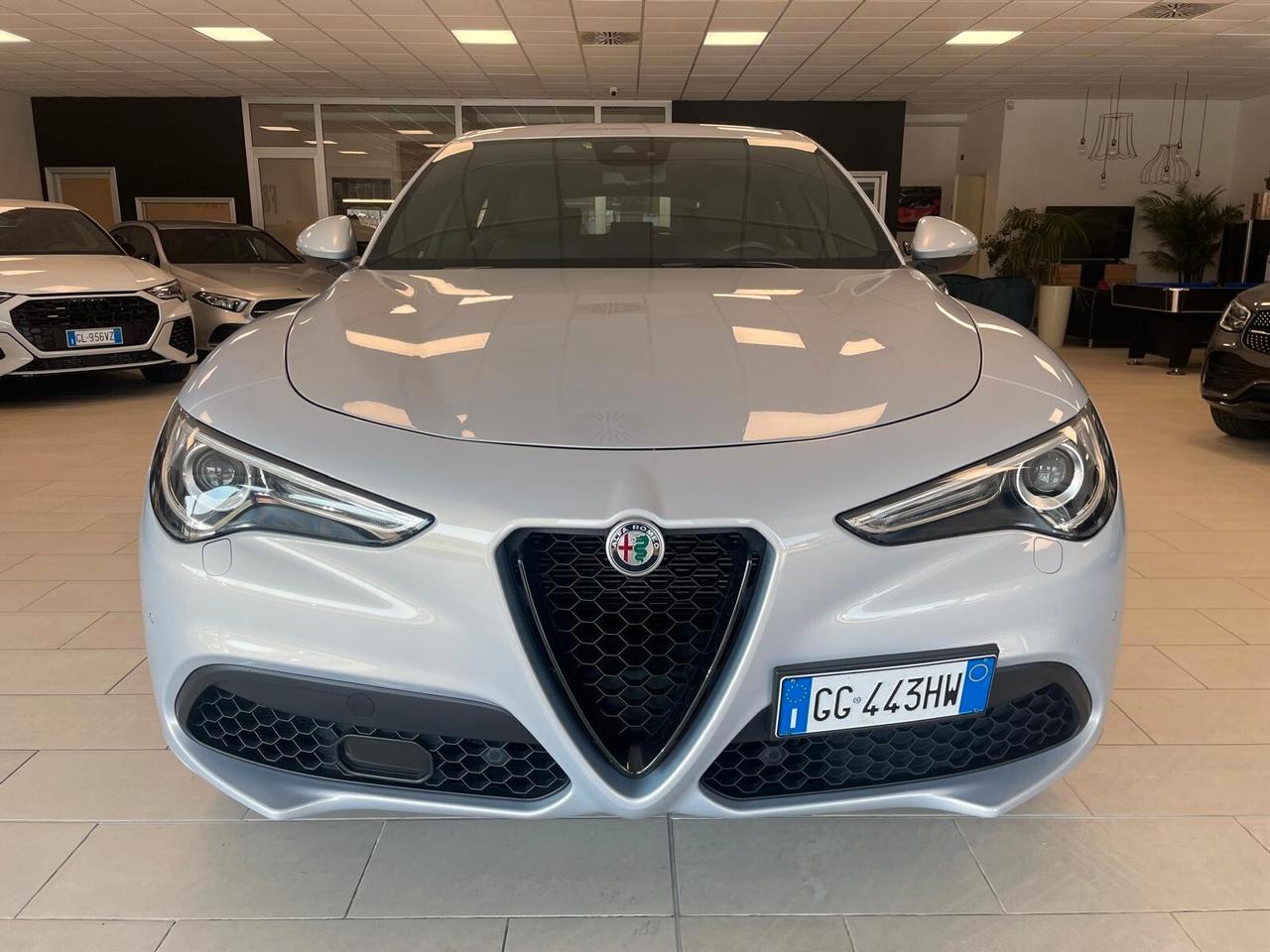 Alfa Romeo Stelvio 2.0 Turbo 280 CV AT8 Q4 Veloce Ufficiale Italiana