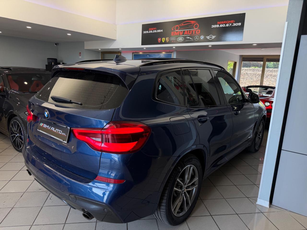 Bmw X3 xDrive30d 249CV Msport