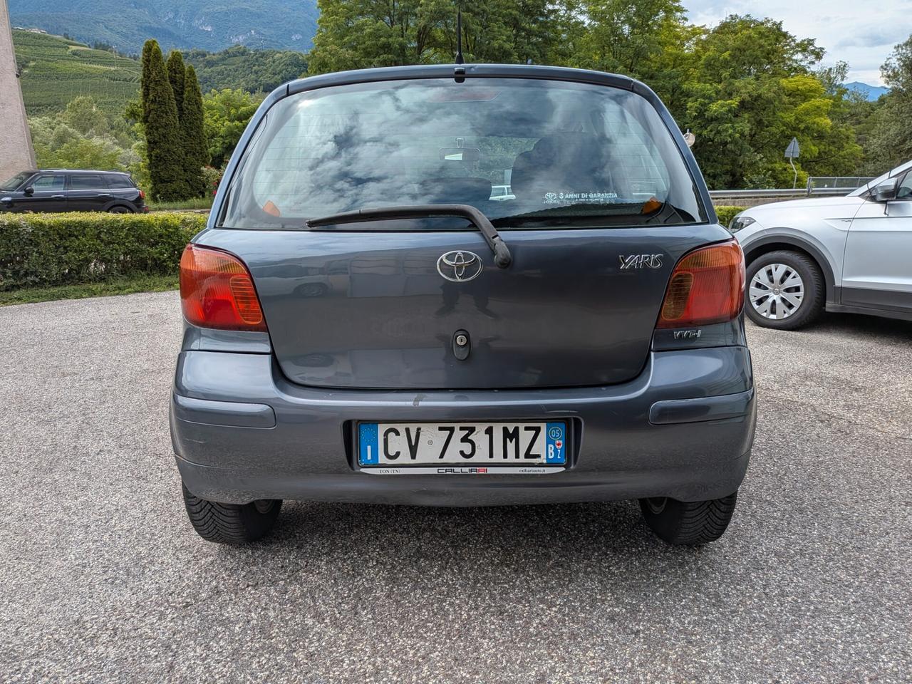 TOYOTA YARIS 1.0 65CV 5 PORTE