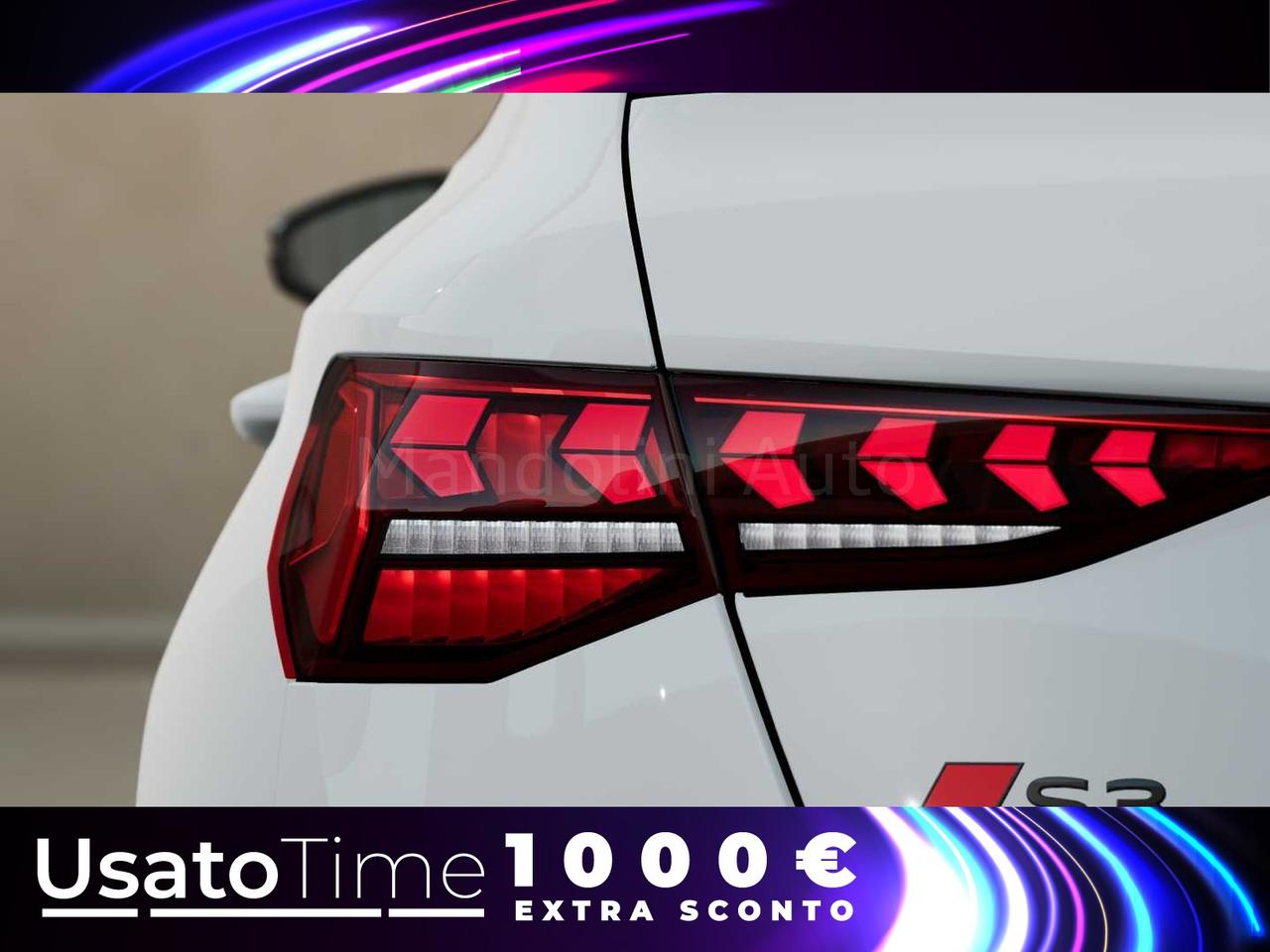 Audi S3 sportback 2.0 tfsi quattro