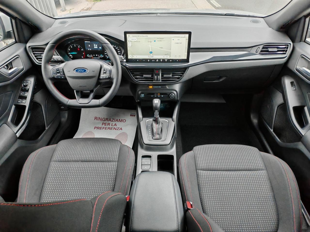 Ford Focus 1.0 EcoBoost Hybrid 125 CV Powershift SW ST-Line DESIGN