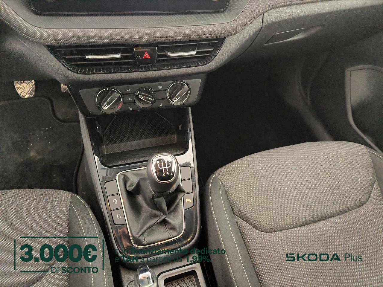 Skoda Fabia 1.0 mpi 130 edition 80cv
