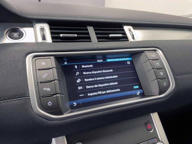 LAND ROVER Range Rover Evoque 5P 2.0 TD4 150CV AUTOCARRO - IVA DEDUCIBILE