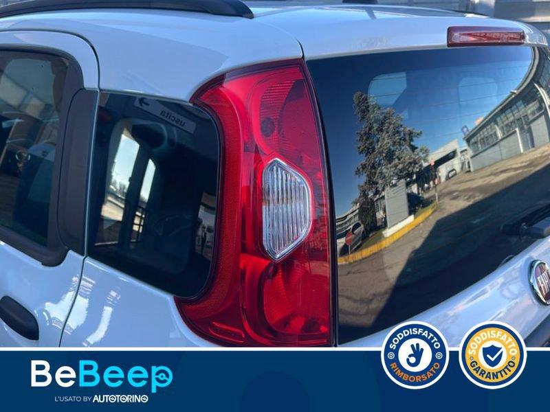 FIAT Panda Cross PANDA 1.0 FIREFLY HYBRID GARMIN S&S 70CV 5P.TI