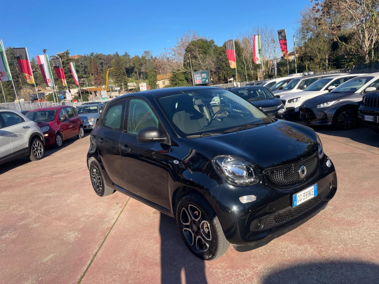 Smart ForFour 70 1.0 Passion