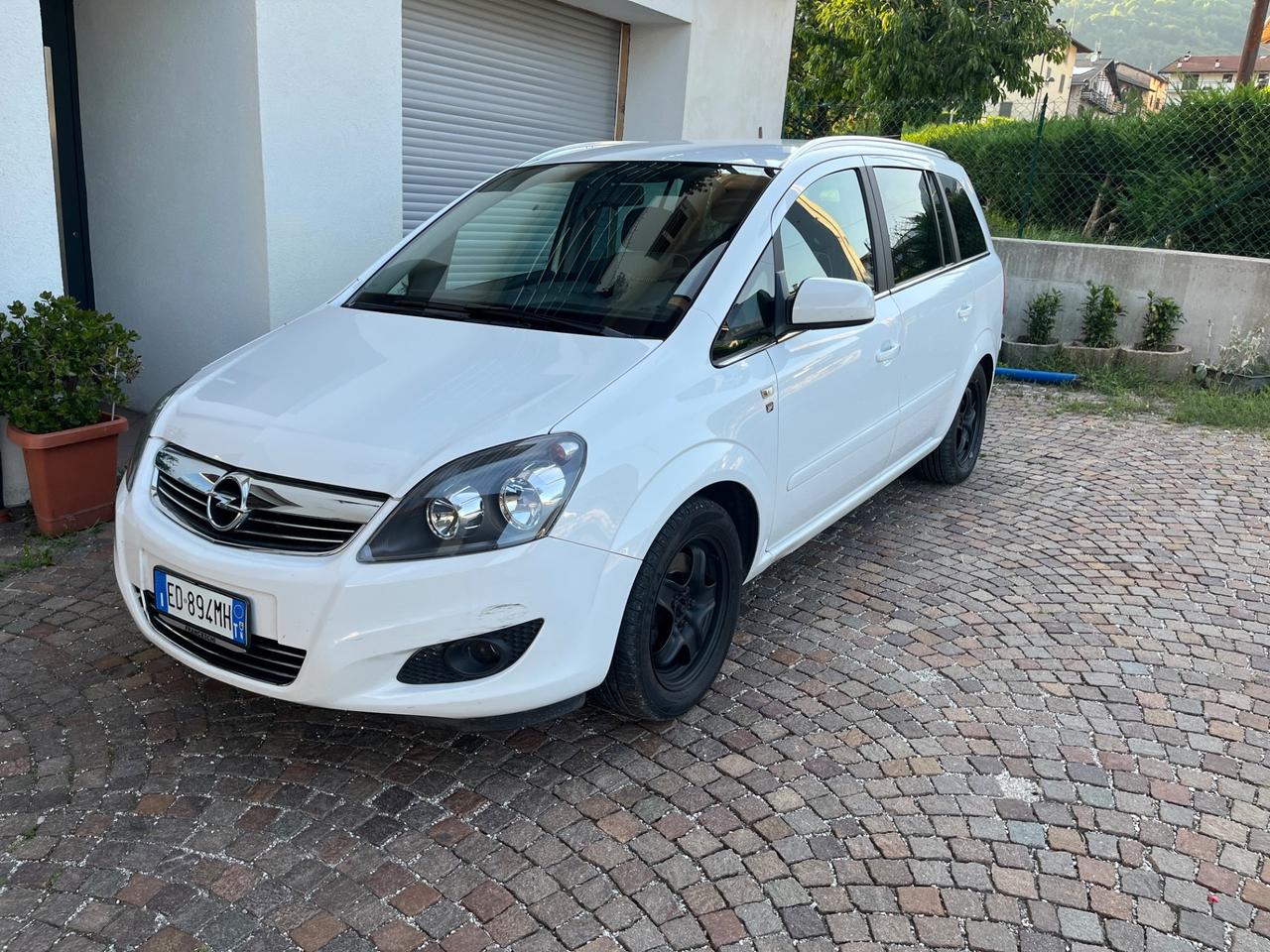 Opel Zafira 1.7 CDTI 110CV 7 POSTI