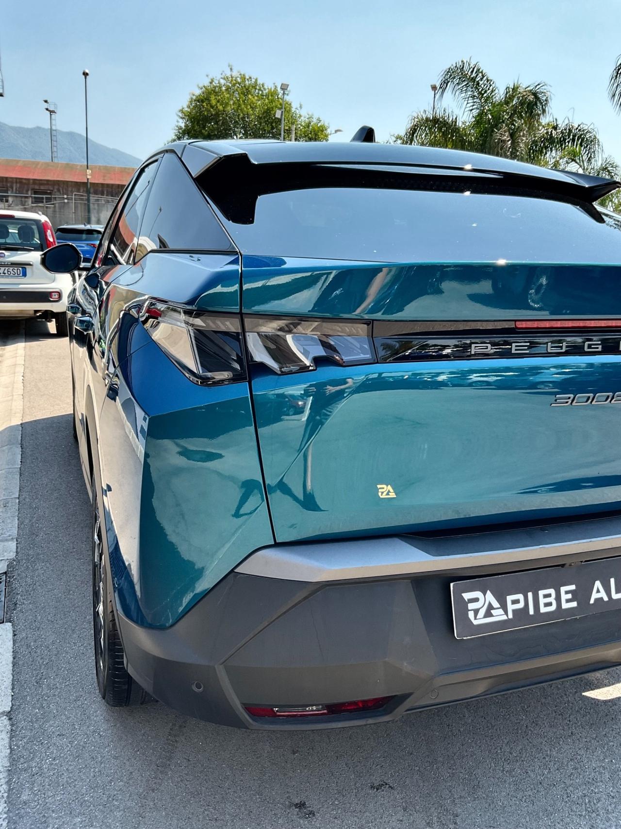 Peugeot 3008 Hybrid 136 e-DCS6 GT