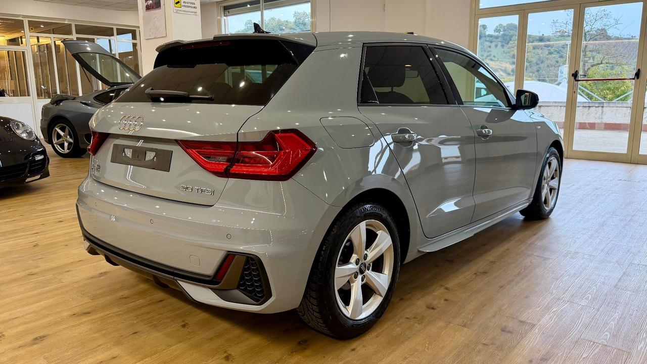 Audi A1 SPB 30 TFSI S line edition