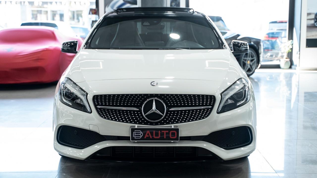 Mercedes-benz A 180 D PREMIUM PLUS AMG TETTO XENO PELLE NAVI FULL OPTIONAL