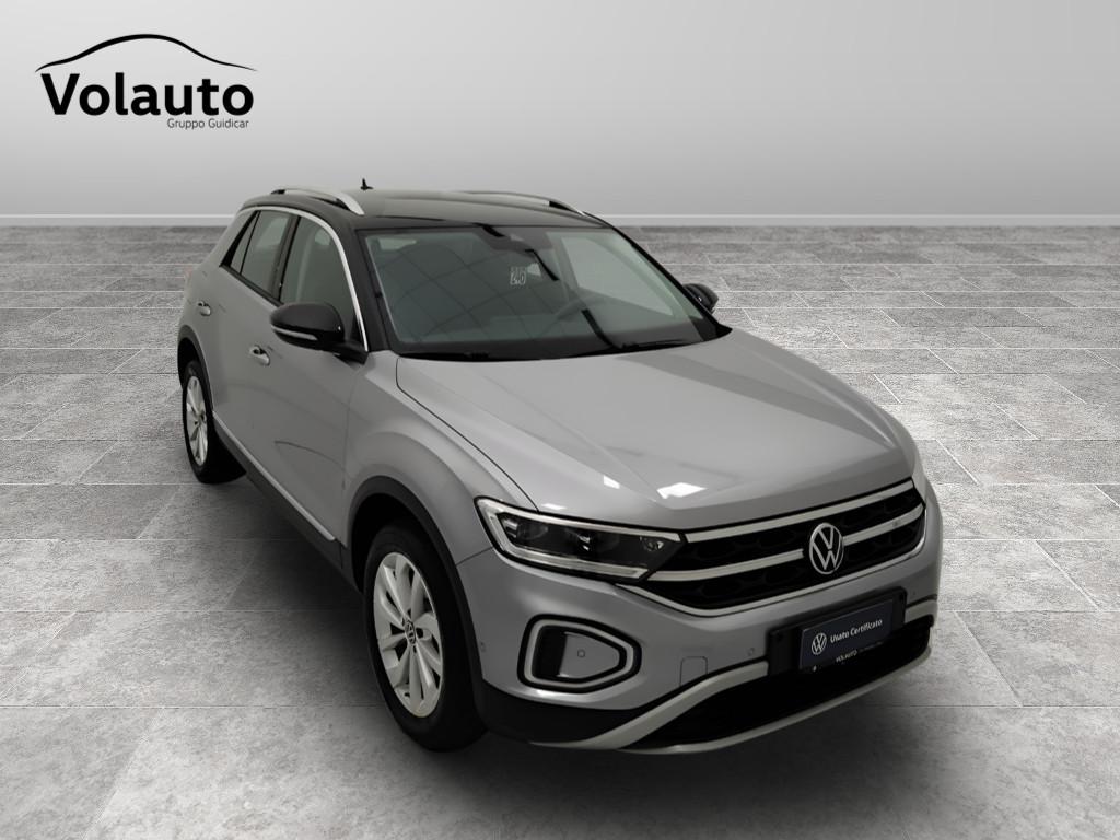 VOLKSWAGEN T-Roc 2022 - T-Roc 1.0 tsi Style 110cv