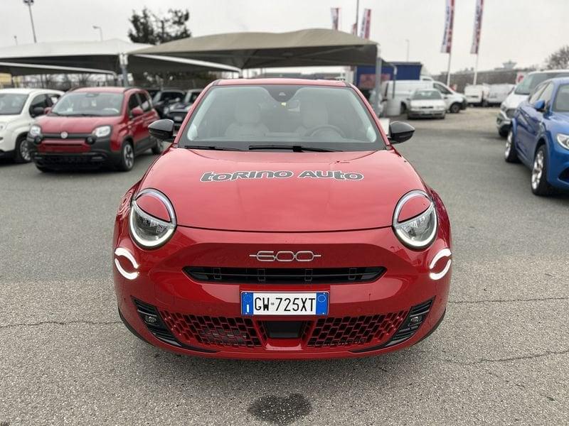 FIAT 600 Hybrid MHEV