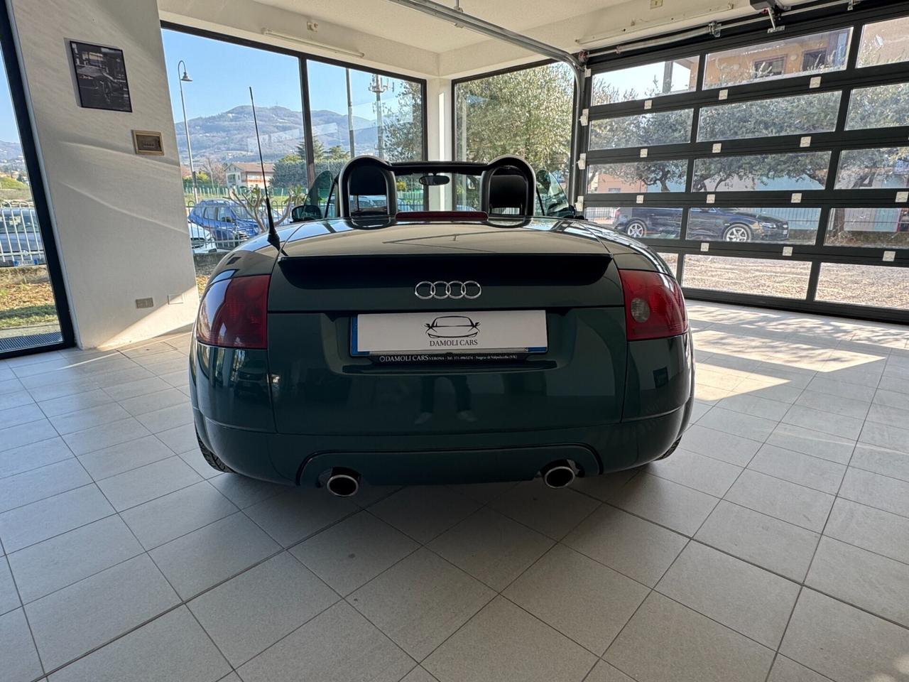 Audi TT Roadster 1.8 T 20V 225 CV cat quattro