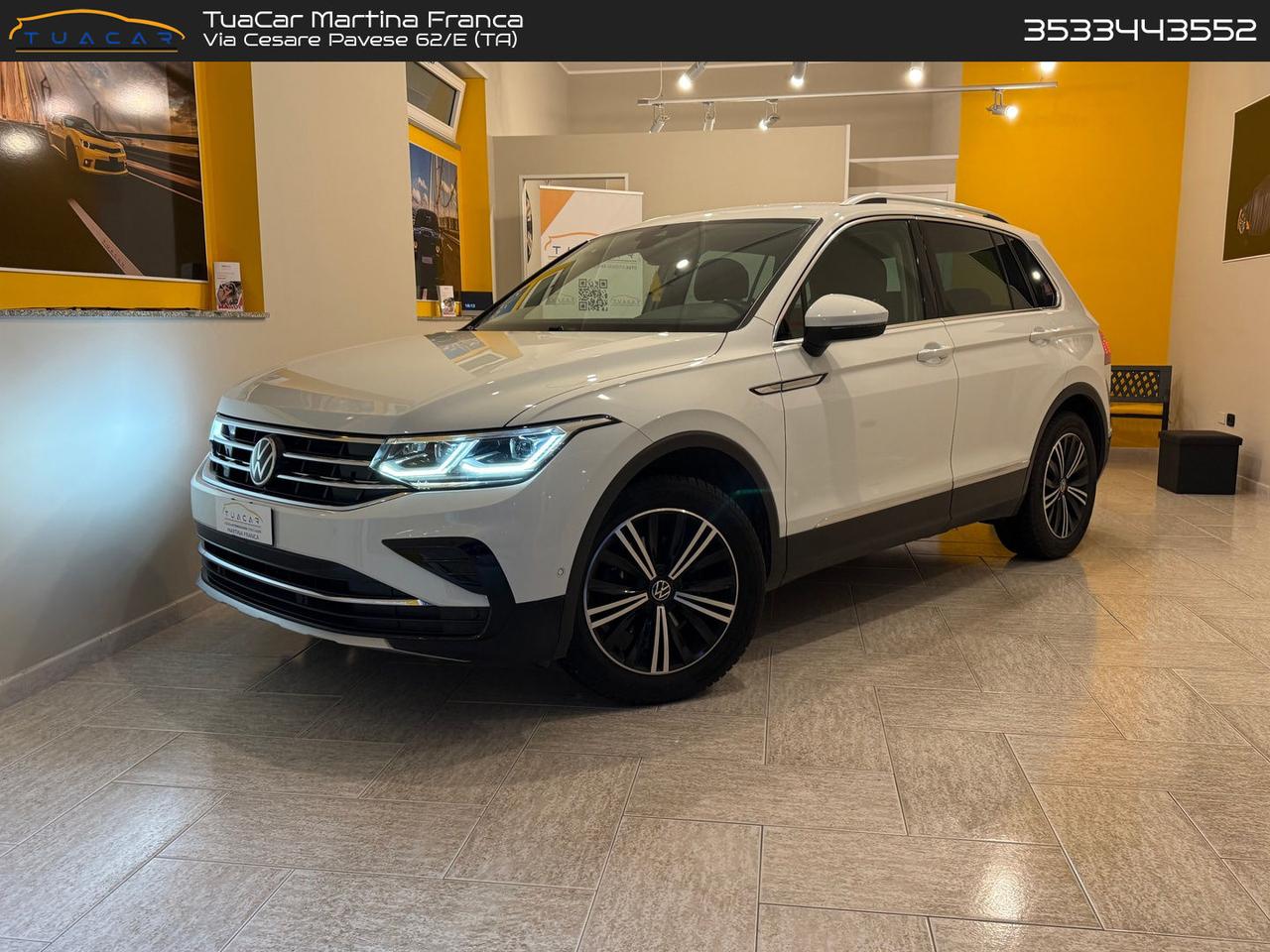 Volkswagen Tiguan Elegance 2.0 TDI #9922