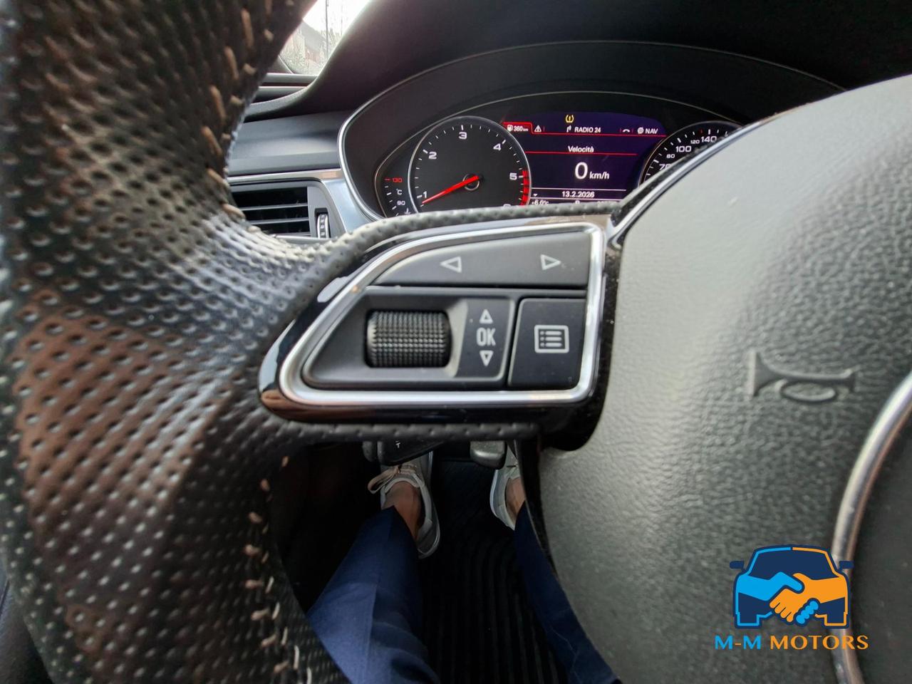 AUDI A6 AVANT S LINE gancio traino