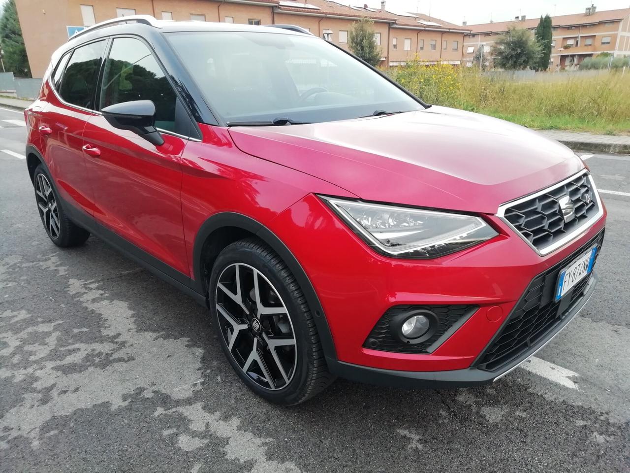 Seat Arona 1.0 TGI FR "SOLO 70.000 km"