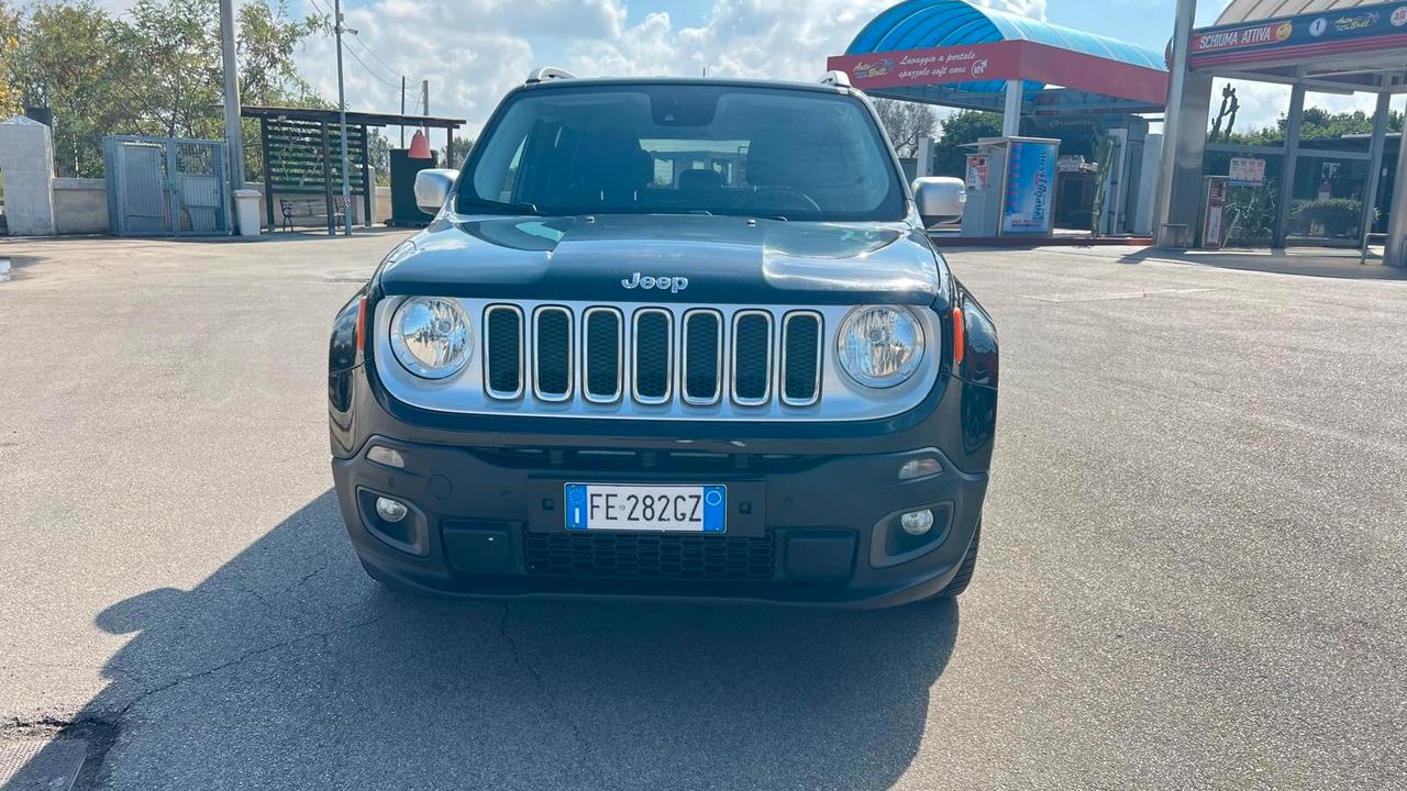 Jeep Renegade 1.6 Mjt 120 CV Limited