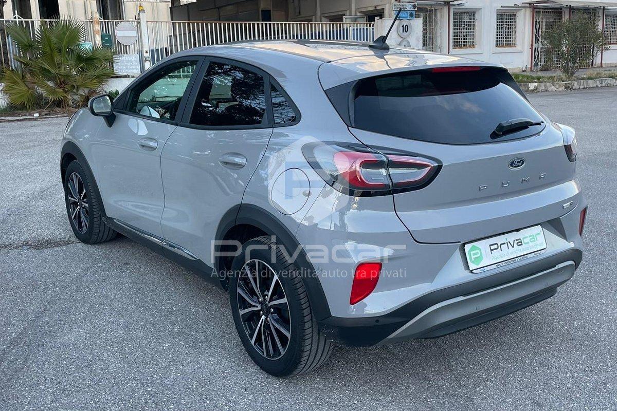 FORD Puma 1.0 EcoBoost Hybrid 125 CV S&S aut. Titanium