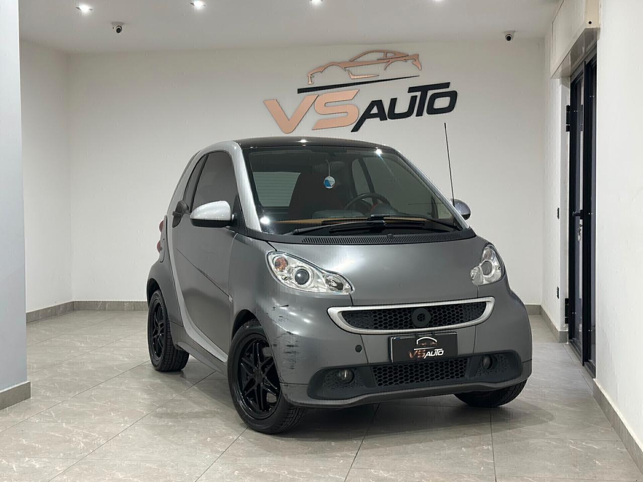 Smart ForTwo 800 33 kW coupé passion cdi