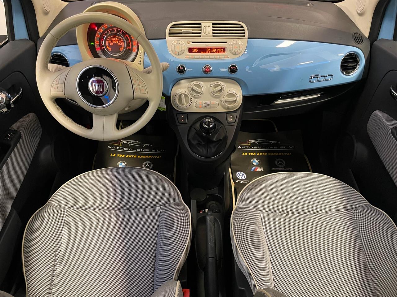 Fiat 500 0.9 TwinAir Turbo Lounge