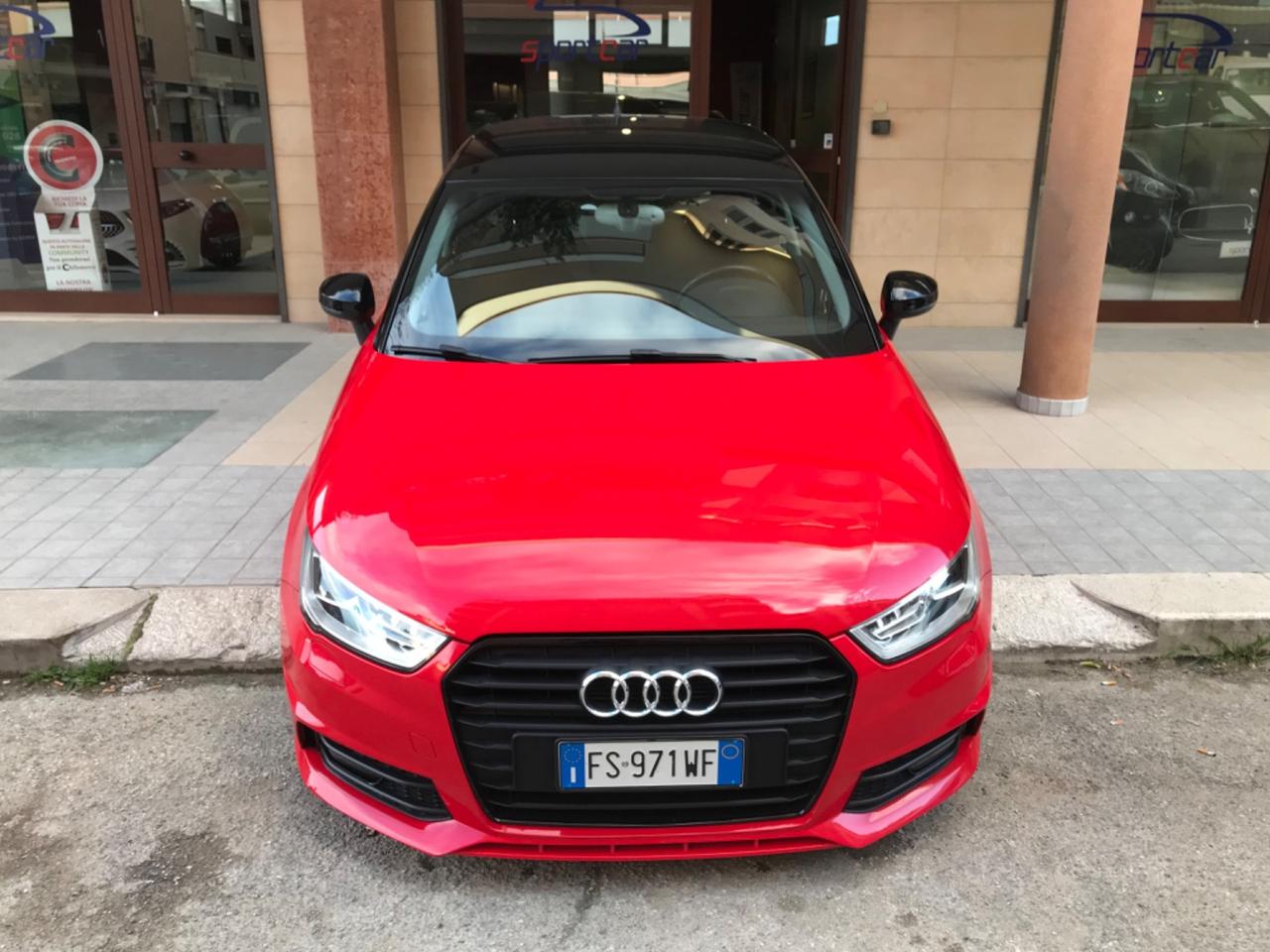 AUDI A1 SPB 1.0 TFSI ULTRA 95cv ADMIRED S LINE