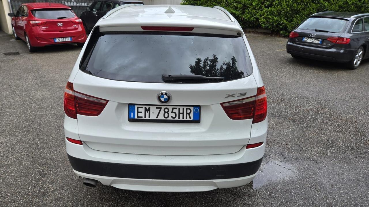 Bmw X3 xDrive20d Futura