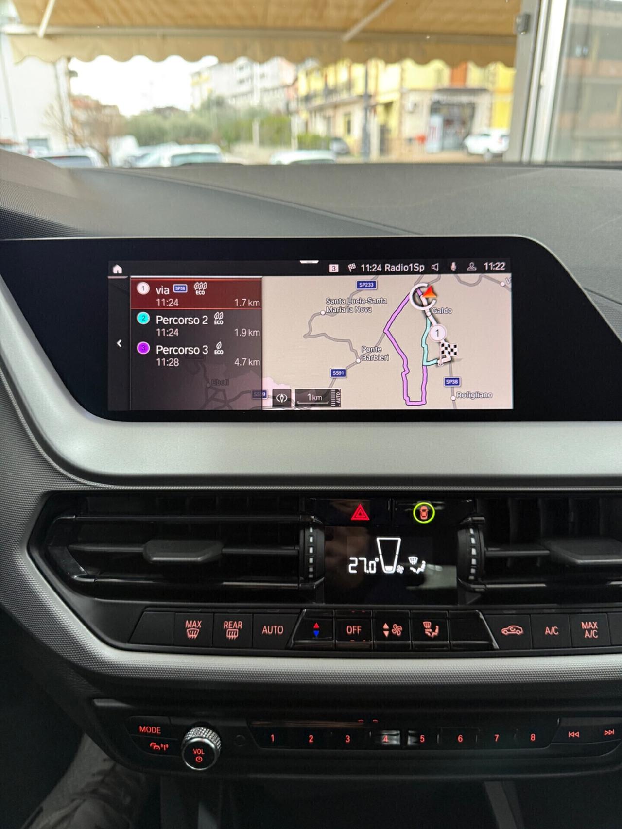 Bmw 116 116d 5p. Sport uni proprietario 15-10- 2020