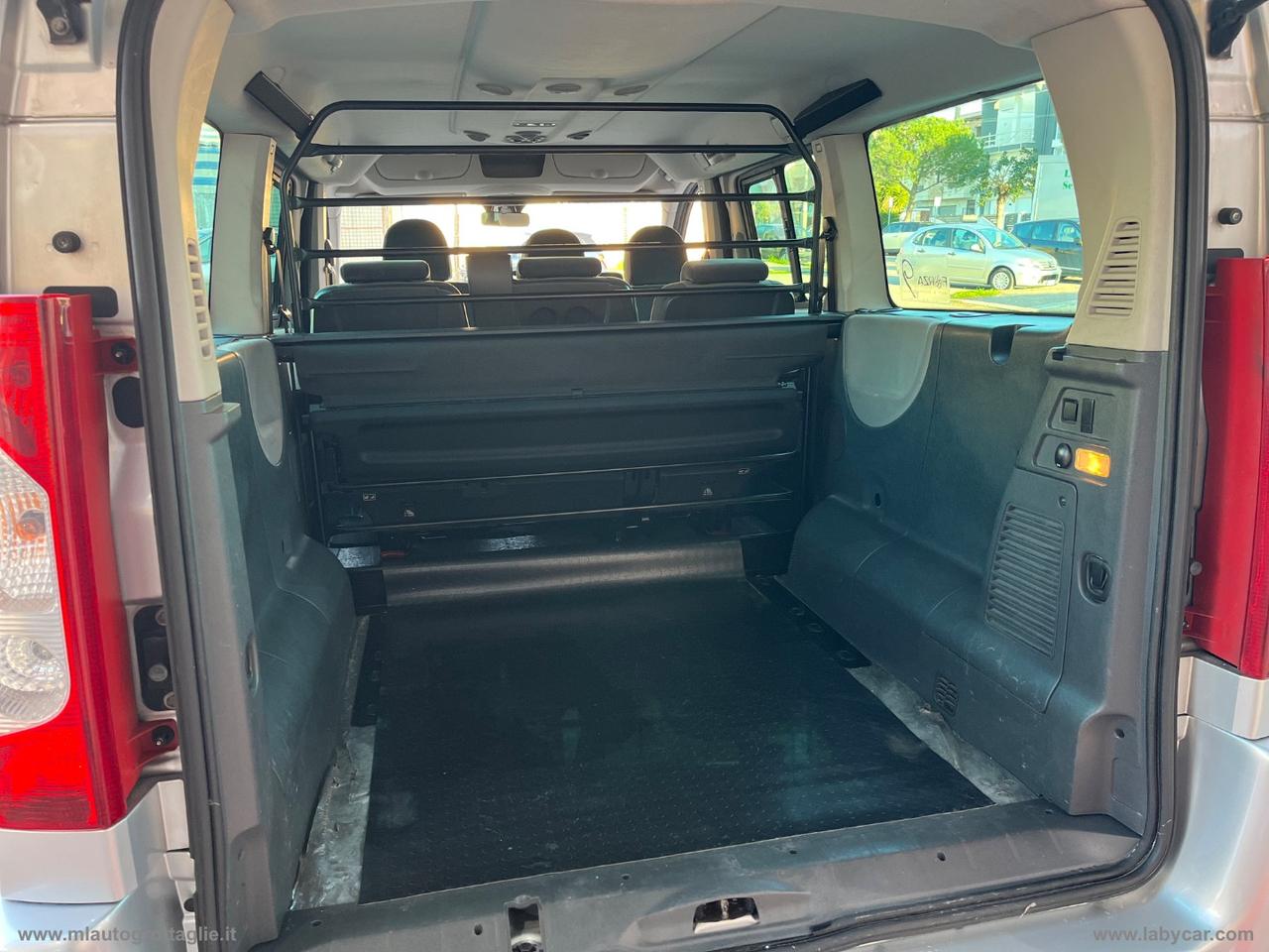 Scudo 2.0MJT/136 PL Panor.Family 6p.tiN1 NUOVO