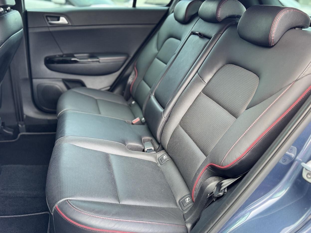 Kia Sportage 1.6 Mild Hybrid/Diesel 136CV GT Line Automatica - 2019