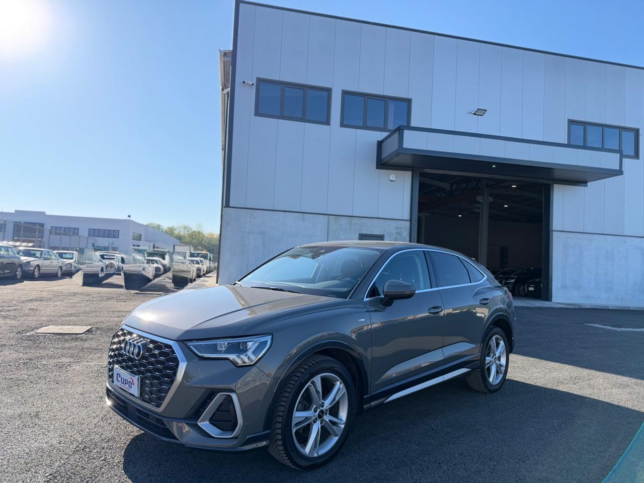 Audi Q3 SPB 35 TDI S tronic line edition