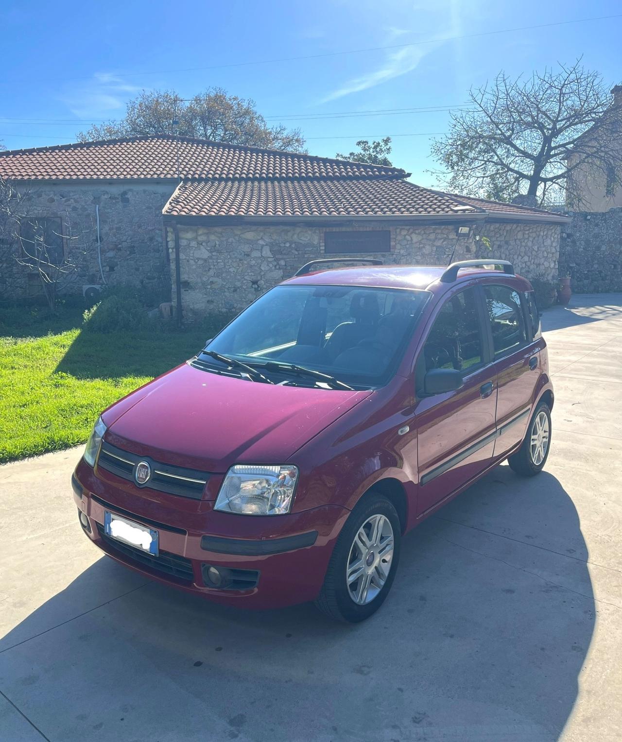 Fiat Panda 1.3 MJT EURO4 129M KM GANCIO TRAINO UNICA WEB