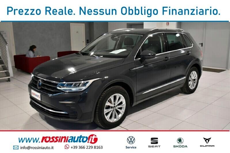 VOLKSWAGEN TIGUAN 1.5 TSI 150 CV DSG LIFE + TECH PACK RUOTINO
