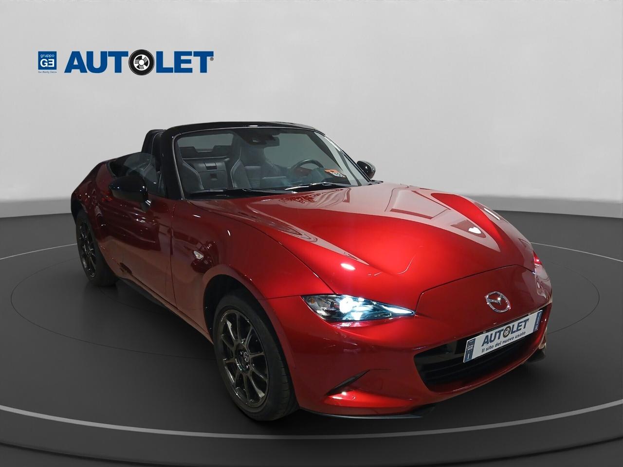 Mazda MX-5 1.5L Skyactiv-G Homura 132CV