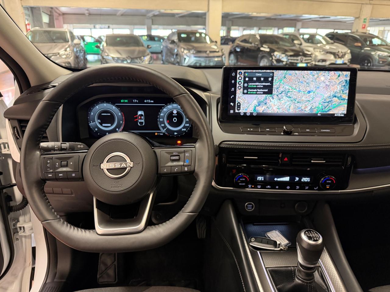 Nissan Qashqai MHEV 140 CV N-Connecta