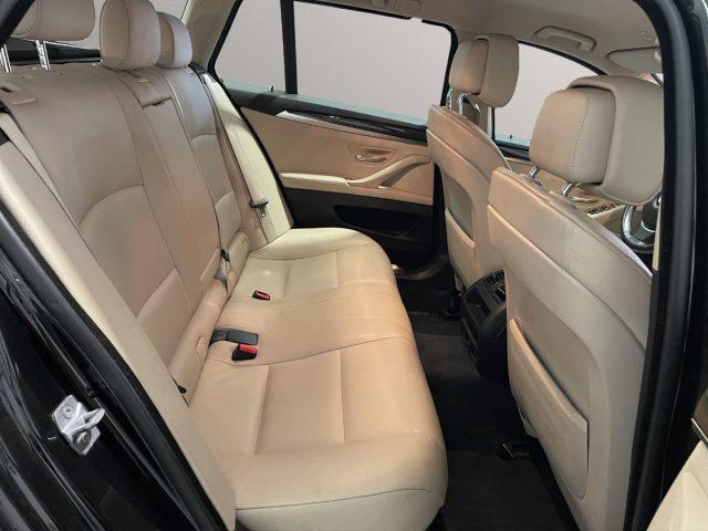 BMW 525 d XDRIVE *SEQUENZIALE AL VOLANTE,NAVI,XENO,PELLE