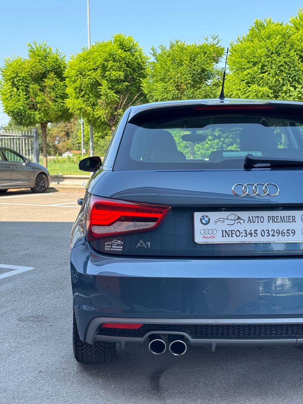 Audi A1 1.4 TFSI 150 CV S tronic Sline