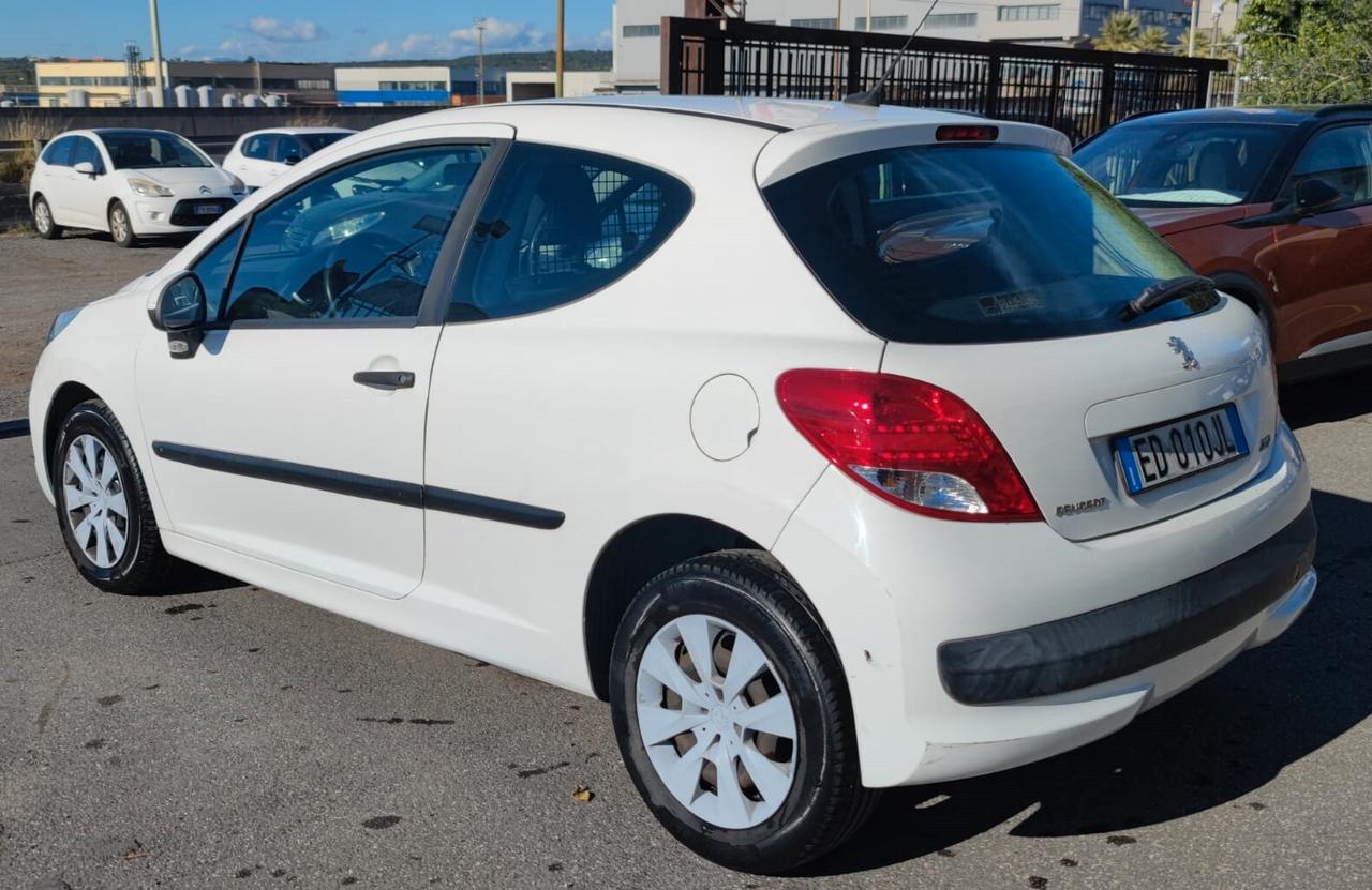 Peugeot 207 1.4 HDi 70CV 3p. - AUTOCARRO 2 POSTI -