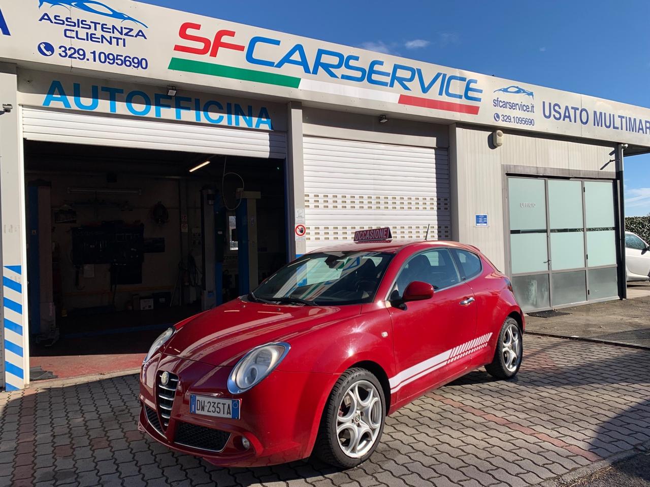 Alfa Romeo MiTo 1.4 T 120 CV Distinctive Sport Pack