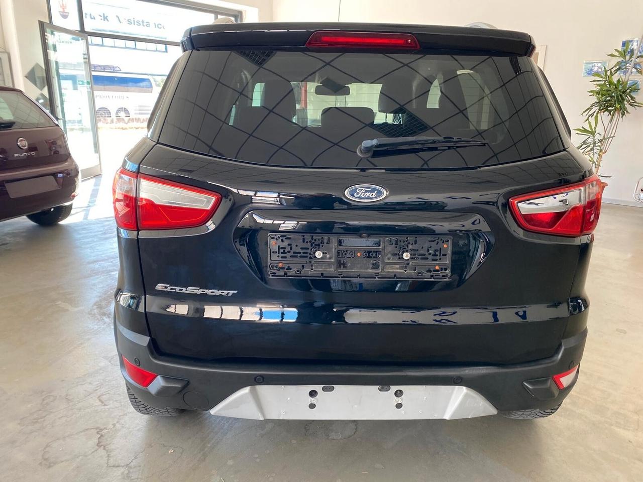 Ford EcoSport 1.0 Titanium Plus 125cv
