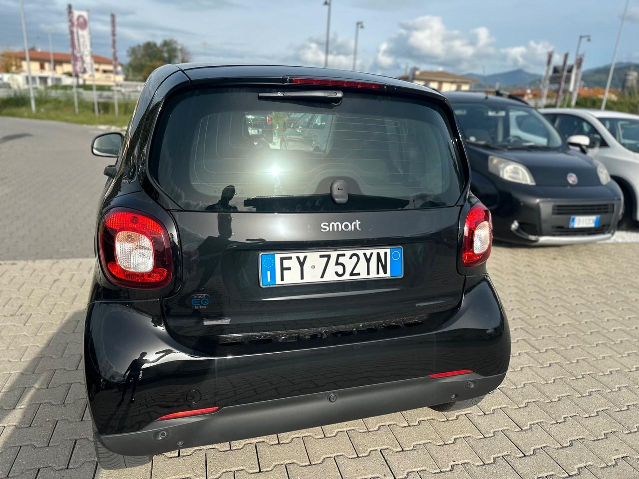 Smart ForTwo EQ Prime